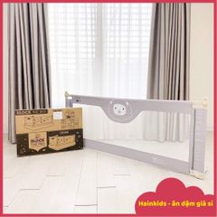 Thanh Chắn Giường Hàn Quốc UMOO UM-088 - An Toàn Cho Trẻ Nhỏ, Thiết Kế Hiện Đại, Điều Chỉnh Cao, Chống Va Đập, Tích Hợp Túi Đựng