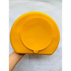 Khay Silicon ăn Dặm, đế Hít Chống đổ, Chống Lật, Chia 3 Ngăn - Khay Ăn BLW