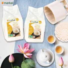 (Date 1.2024) Bột mì Hữu cơ Markal T55/T65 /T150-Bột mì đa dụng, nguyên cám, bộ mì số 1 chuyên làm bánh cho bé ăn dặm