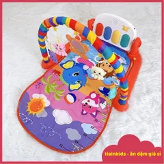 Thảm Nhạc Cho Bé, Thảm Nhạc Nằm Chơi, Hỗ Trợ Phát Triển Cho Bé, Cho Bé Những Phút Giây Hoạt động Vui Tươi