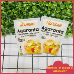 Gelatine Hữu Cơ SOBO, BIOVEGAN Thuần Chay - Làm Bánh Chế Biến Các Món ăn Cho Bé, Date 9.2024