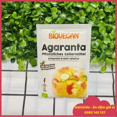 Gelatine Hữu Cơ SOBO, BIOVEGAN Thuần Chay - Làm Bánh Chế Biến Các Món ăn Cho Bé, Date 9.2024