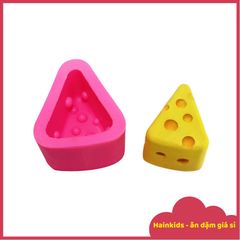 Khuôn Silicon Làm Nến Hình Phomat - Bộ Khuôn Handmade Đa Năng cho Nến Thơm và Xà Bông - Hướng Dẫn Làm Nến Thư Giãn Tại Nhà