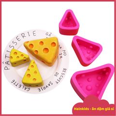 Khuôn Silicon Làm Nến Hình Phomat - Bộ Khuôn Handmade Đa Năng cho Nến Thơm và Xà Bông - Hướng Dẫn Làm Nến Thư Giãn Tại Nhà