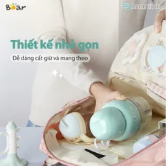 Máy Xay Thực Phẩm Ăn Dặm Cho Bé Bear QSJ-B01P1 - Phiên bản Quốc Tế Chính Hãng BEAR Bảo Hành 18 Tháng