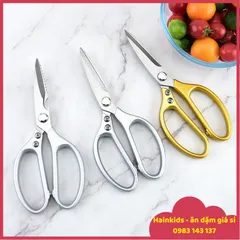 Kéo Làm Bếp Đa Năng Siêu Phẩm Nội Địa Nhật SK5 Siêu Sắc, Kéo Cắt Gà, Cắt Vịt, Cắt Thịt Các Loại chất liệu Thép không gỉ