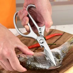 Kéo Làm Bếp Đa Năng Siêu Phẩm Nội Địa Nhật SK5 Siêu Sắc, Kéo Cắt Gà, Cắt Vịt, Cắt Thịt Các Loại chất liệu Thép không gỉ