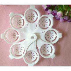 Dụng Cụ Tách Lòng Trứng Tiện Dụng Bằng Nhựa Lúa Mạch - Máy Tách Lòng Đỏ Lòng Trắng Dễ Dàng Cho Nhà Bếp