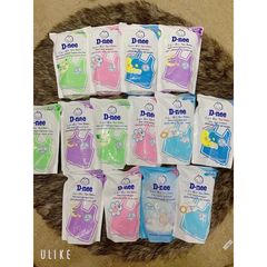 Nước Giặt Xả Dnee Thái Lan 2 Trong 1 Cho Bé - 600ml Hương Hoa Lavender, Nha Đam, Ban Mai, Dịu Nhẹ, An Toàn Cho Da Nhạy Cảm