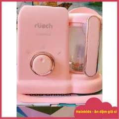 Máy Xay Hấp Đa Năng 4in1 Rusch - Thiết Bị Nhà Bếp Chất Lượng Đức, Chức Năng Hấp, Xay, Rã Đông, Hâm Nóng Cháo for Bé