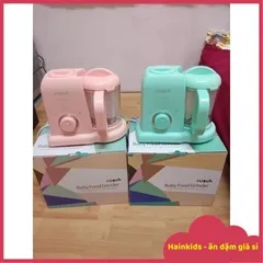 Máy Xay Hấp Đa Năng 4in1 Rusch - Thiết Bị Nhà Bếp Chất Lượng Đức, Chức Năng Hấp, Xay, Rã Đông, Hâm Nóng Cháo for Bé