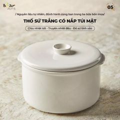 [TIẾNG VIỆT-BEAR SB-NNC16] Nồi Nấu Chậm Bear 1L6, Hầm Cháo, Chưng Yến, Vừa Nấu Cháo Vừa Hấp, Dung Tích 1,6L 1.6 Lít