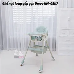 Phụ Kiện Ghế Ăn Dặm UMOO UM-05117/ UM-05145 - Vui Lòng Xem Kỹ Tên + Hình ảnh Phân Loại