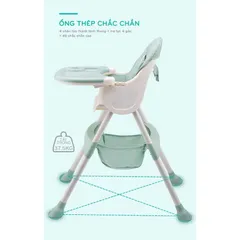 (LINK HỎA TỐC) Ghế ăn Dặm Cho Bé Thương Hiệu Umoo/ Belly/Hanbei/Hoo Phong Cách Hàn Quốc