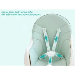 (LINK HỎA TỐC) Ghế ăn Dặm Cho Bé Thương Hiệu Umoo/ Belly/Hanbei/Hoo Phong Cách Hàn Quốc
