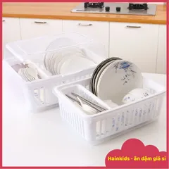 Rổ Úp Chén Bát, Đồ Dùng Ăn Dặm Cho Bé Có Nắp Đậy Vệ Sinh, Chống Bụi, Côn Trùng, Úp Chén Bát, Bình Sữa, Đồ Dùng Gia Đình
