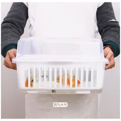 Rổ Úp Chén Bát, Đồ Dùng Ăn Dặm Cho Bé Có Nắp Đậy Vệ Sinh, Chống Bụi, Côn Trùng, Úp Chén Bát, Bình Sữa, Đồ Dùng Gia Đình