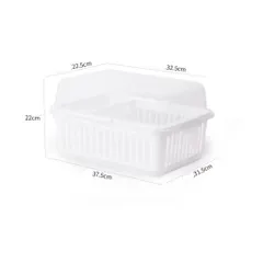 Rổ Úp Chén Bát, Đồ Dùng Ăn Dặm Cho Bé Có Nắp Đậy Vệ Sinh, Chống Bụi, Côn Trùng, Úp Chén Bát, Bình Sữa, Đồ Dùng Gia Đình