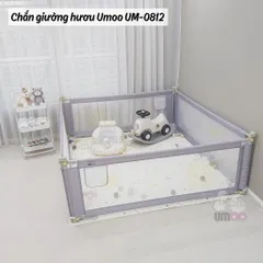 [HCM] Thanh Chắn Giường Hươu Umoo UM-0812 UM-0813 Bản Nâng Cấp Mới Nhất 2023, Chặn Giường Chống Ngã An Toàn Cho Bé
