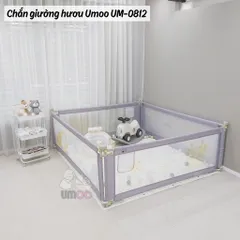 [HCM] Thanh Chắn Giường Hươu Umoo UM-0812 UM-0813 Bản Nâng Cấp Mới Nhất 2023, Chặn Giường Chống Ngã An Toàn Cho Bé