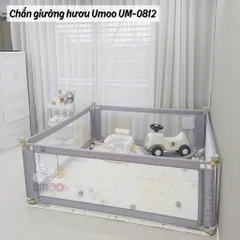 [HCM] Thanh Chắn Giường Hươu Umoo UM-0812 UM-0813 Bản Nâng Cấp Mới Nhất 2023, Chặn Giường Chống Ngã An Toàn Cho Bé