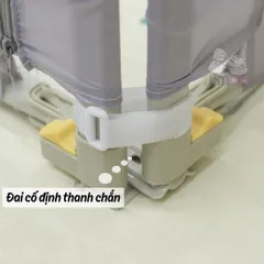[HCM] Thanh Chắn Giường Hươu Umoo UM-0812 UM-0813 Bản Nâng Cấp Mới Nhất 2023, Chặn Giường Chống Ngã An Toàn Cho Bé