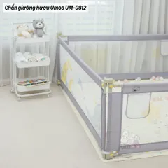 [HCM] Thanh Chắn Giường Hươu Umoo UM-0812 UM-0813 Bản Nâng Cấp Mới Nhất 2023, Chặn Giường Chống Ngã An Toàn Cho Bé