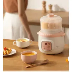 (Tặng thố thủy tinh) Nồi nấu cháo chậm Lotor 1 lít