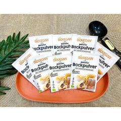 Bột nở Hữu cơ Biovegan 17g - xuất xứ Đức, Date 2024