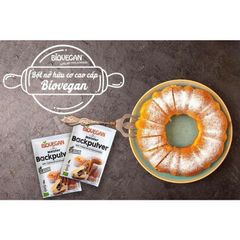 Bột nở Hữu cơ Biovegan 17g - xuất xứ Đức, Date 2024