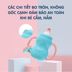[HAINKIDS SG] Bộ đồ chơi ngậm nướu / gặm nứu / lục lạc UMOO 8 món/ 5 món chính hãng cho bé