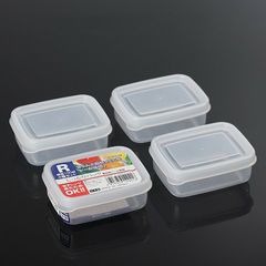 Set 4 hộp Nayaka trữ đông thực phẩm ăn dặm cho bé - 100ml x 4 hộp