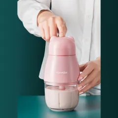 Máy Xay Mini Cầm Tay Topwow 300Ml Chuyên Dùng Xay Đồ Ăn Dặm Cho Bé