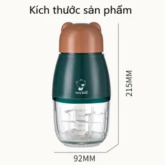 Máy Xay Mini Cầm Tay Topwow 300Ml Chuyên Dùng Xay Đồ Ăn Dặm Cho Bé