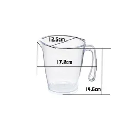 Ca đong Chia Vạch 1000ml Nhật Bản