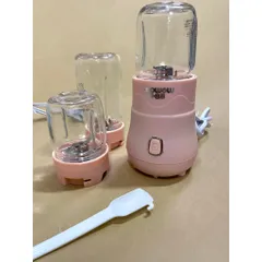 Máy Xay Topwow 3 Cối Cao Cấp, Chuyên Chế Biến Đồ Ăn Dặm Cho Bé - Bảo Hành 12 Tháng