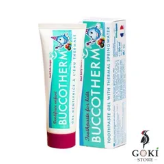 Kem Đánh Răng Hữu Cơ Buccotherm Pháp, Không Cay, Không The Cho Bé Từ 3 Tuổi