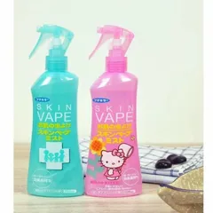Xịt Chống Muỗi SkinVape Nội Địa Nhật - Phòng Chống Muỗi Đốt Cho Bé Skin Vape - Date 2023