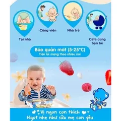 Váng Sữa Nestle Pháp Cho Bé 6M Vỉ 6 Hộp 60 Gr Cho Bé Ăn Dặm - Date 2023