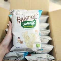 Bánh Gạo Hữu Cơ 4Care Balance Thái Lan 25g,Thơm Ngon, Dễ Tan, Chống Hóc, Nghẹn, Giúp Bé Thành Thạo Kỹ Năng Xử Lý Thức ăn