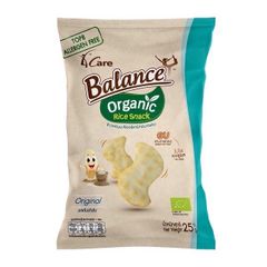 Bánh Gạo Hữu Cơ 4Care Balance Thái Lan 25g,Thơm Ngon, Dễ Tan, Chống Hóc, Nghẹn, Giúp Bé Thành Thạo Kỹ Năng Xử Lý Thức ăn