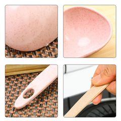 [Chọn Màu] Vá Múc Canh/ Soup Chất Liệu Nhựa Lúa Mạch Chịu Nhiệt