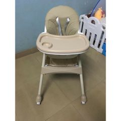 Ghế Ăn Dặm Umoo Có Bánh, Gấp Gọn Bảo Hành 18 Tháng - UM-0491