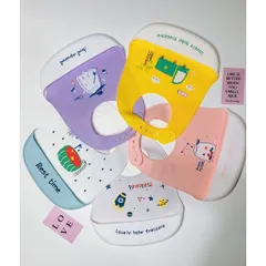 Yếm Ăn Dặm Silicon Có Máng- Chất Liệu, Silicon Dẻo, Nhẹ, Sạch Sẽ, An Toàn Cho Bé