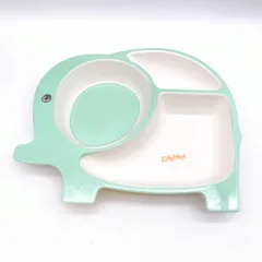 Khay Ăn Dặm Cho Bé, Khay Chia Ngăn, Hình Dáng Sáng Tạo Cho Trẻ Em - Giúp Chia Khẩu Phần, Bày Trí Món Ăn Đẹp Mắt