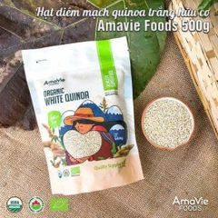 Hạt Diêm Mạch Hữu Cơ Trắng/ 3 Màu Amavie - Date 1.2024