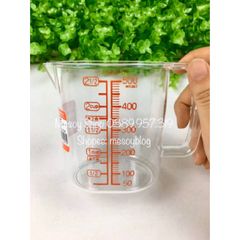 Ca Đong Chia Vạch 500ml - Nội Địa Nhật Bản