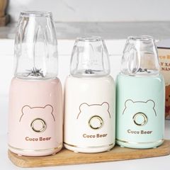 (BH 18 THÁNG) Máy Xay 3 Cối Cocobear Cho Bé ăn Dặm 8 Lưỡi Dao, Máy Xay Coco Bear 3 Cối Tiện Dụng, Giá Rẻ