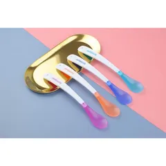 Thìa Báo Nóng Cao Cấp Kichi - Kèm Hộp Đựng Vệ Sinh
