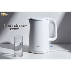 Ấm/ Bình Đun Siêu Tốc Bear ZDH-B15T1 dung tích 1.5 lít, công suất 1500W